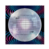 Disco Ball Lunch Napkins